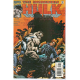The Incredible Hulk N 22 Em Inglês Editora Marvel Formato 16 X 25 Capa Mole Bonellihq Cx242 Nov23