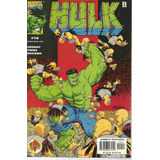 The Incredible Hulk N° 10 - Em Inglês - Editora Marvel - Formato 16,5 X 24,5 - Capa Mole - Bonellihq Cx242 Nov23