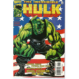 The Incredible Hulk N° 17 - Em Inglês - Editora Marvel - Formato 16,5 X 25 - Capa Mole - Bonellihq Cx242 Nov23
