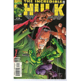 The Incredible Hulk N° 18 - Em Inglês - Editora Marvel - Formato 16 X 24,5 - Capa Mole - Bonellihq Cx242 Nov23