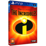 The Incridibles P/ Ps2 Slim Bloqueado Os Íncriveis Português