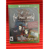 The Inner World The Last Wind Monk Xbox One Mídia Física