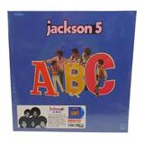 The Jackson 5 Lp Color Abc Lacrado Disco Vinil Rsd 2022