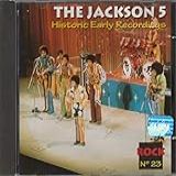 The Jackson Five 5 Cd Historic Early Recording