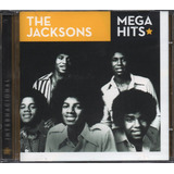 The Jacksons Cd Mega Hits Internacional