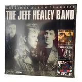 The Jeff Healey Band 3 Cd s Original Album Classics Lacrado
