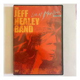 The Jeff Healey Band Live At Montreux 1999 Dvd