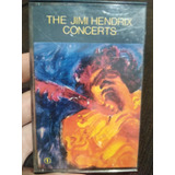 The Jimi Hendrix Concerts Fita K7 Rara E Escassa Cassete