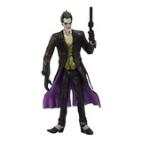 The Joker Coringa Batman Arkham 15cm Action Figure Mod 03