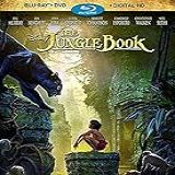 The Jungle Book Blu-ray/dvd Combo Neel Sethi, Bill Murray
