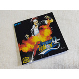 The King Of Fighters 95 - Manual Japonês Repro Neogeo Aes