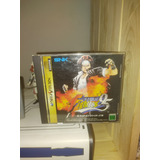 The King Of Fighters 95 Cartucho De Expansão Sega Saturn