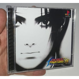 The King Of Fighters 98 Patch Mídia Prata Playstation 1