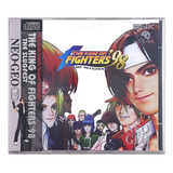 The King Of Fighters 98 The Slugfest Neo Geo Cd Novo Lacrado