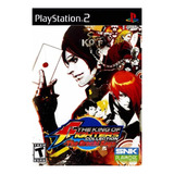 The King Of Fighters Orochi Saga Playstation 2 Original