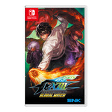 The King Of Fighters Xiii Global Match Switch Midia Fisica