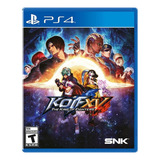 The King Of Fighters Xv Standard Edition Prime Matter Ps4 Físico