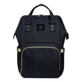 The Land Maternidade Mochila Cor Preto