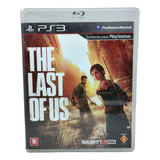 The Last Of Us Ps3 Mídia