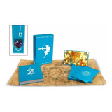The Legend Of Zelda Breath Of The Wild creating A Champion Hero s Edition Livro Box Slipcase Mapa Impresso Em Tecido Orbe Em Vidro Importado Inglês Novo Lacrado