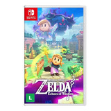 The Legend Of Zelda Echoes Of Wisdom Switch Br Midia Fisica