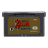 The Legend Of Zelda Link Past Português Game Boy Advance Gba