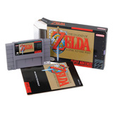 The Legend Of Zelda Link To Past Super Nintendo Duplo Idioma