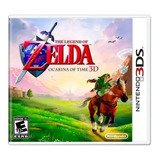 The Legend Of Zelda Ocarina Of Time 3ds