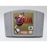 The Legend Of Zelda Ocarina Of Time Original Nintendo 64
