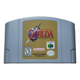 The Legend Of Zelda Ocarina Of Time Para Nintendo 64 N64