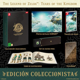 The Legend Of Zelda Tears Of The Kingdom Collector s Edition Nintendo Switch Físico