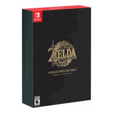 The Legend Of Zelda tears Of The Kingdom Collector s Edition