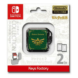 The Legend Zelda Card Pod 2 Cartões Nintendo Switch E 3ds
