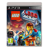 The Lego Movie Videogame Standard Edition Warner Bros. Ps3 Físico