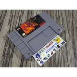 The Lion King P/ Super Nintendo + Garantia!!!!!!!!