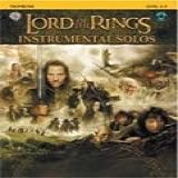 The Lord Of The Rings Instrumental Solos  Cello  Book And CD  By Howard Shore  2005  Paperback