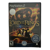 The Lord Of The Rings Playstation