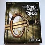 The Lord Of The Rings Trilogy  Audio CD  Howard Shore And Mask