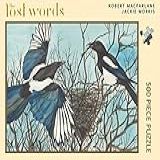 The Lost Words Magpie Puzzle