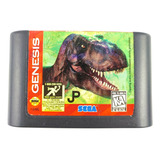 The Lost World Jurassic Park Sega Mega Drive