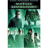The Matrix Revolutions Dvd Importado Só