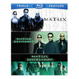 The Matrix Triple Feature