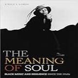 The Meaning Of Soul Black Music And Resilience Since The 1960s