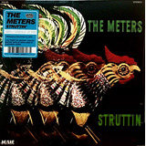 The Meters Lp Color Struttin