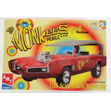 The Monkees Combo Miniatura Monkees Mobile Amt + Dvd Série