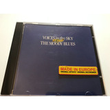 The Moody Blues Voices In The Sky Best Of Cd Lacrado Import