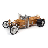 The Munster Drag-u-la Assinado Butch Patrick 1:18 Auto World