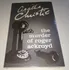 The Murder Of Roger Ackroyd - Agatha Christie - Em Inglês - O Assassinato De Roger Ackroyd - Livro Novo - Hercule Poirot