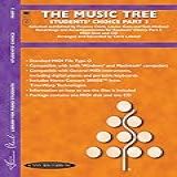 The Music Tree Students  Choice  Part 3  CD   General MIDI Disk