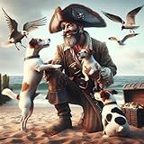 The Mysterious Disappearance Of Captain Sandy Claws The Pirate: A Jack Russell Three Adventure (english Edition)